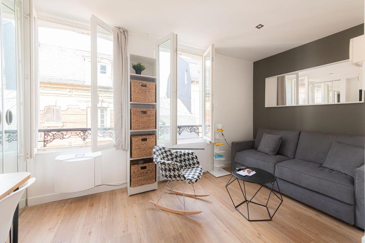 Studio Centre Ville Refait A Neuf Trouville-sur-Mer Eksteriør billede