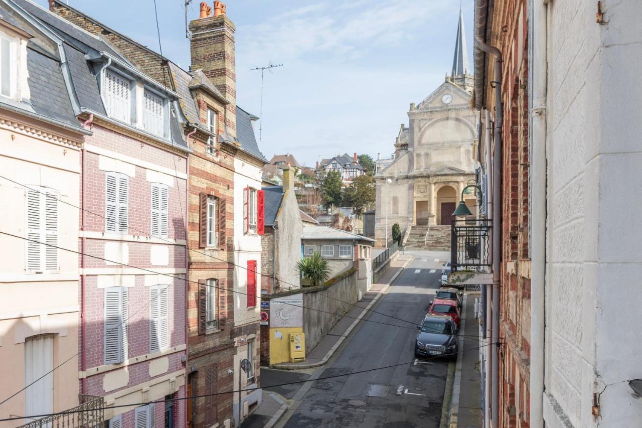 Studio Centre Ville Refait A Neuf Trouville-sur-Mer Eksteriør billede
